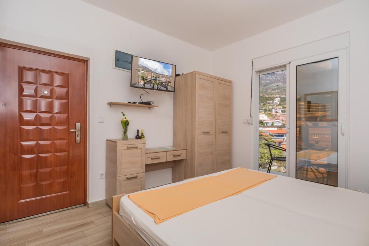 Apartments Dobra Voda Dış mekan fotoğraf
