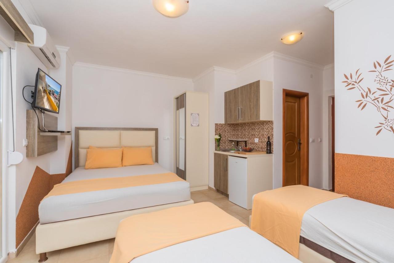Apartments Dobra Voda Dış mekan fotoğraf