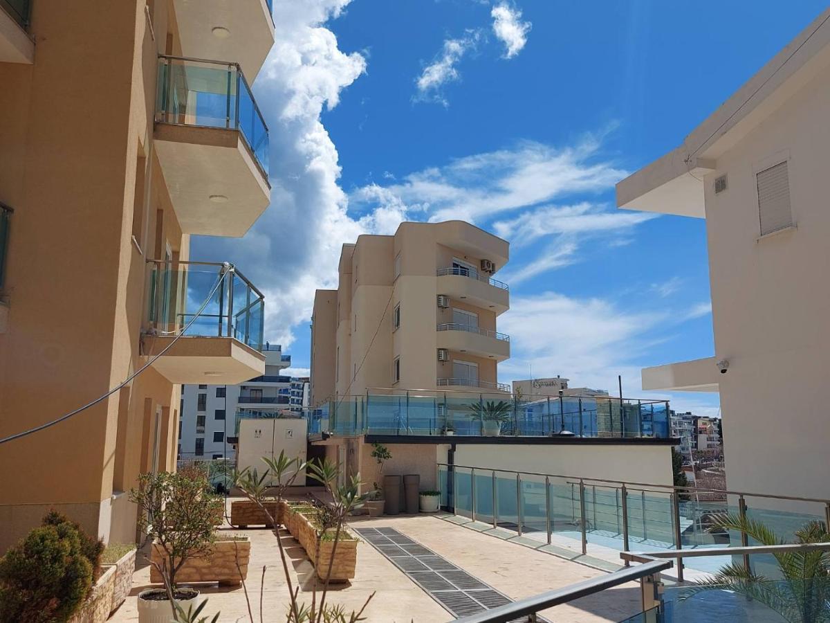 Apartments Dobra Voda Dış mekan fotoğraf