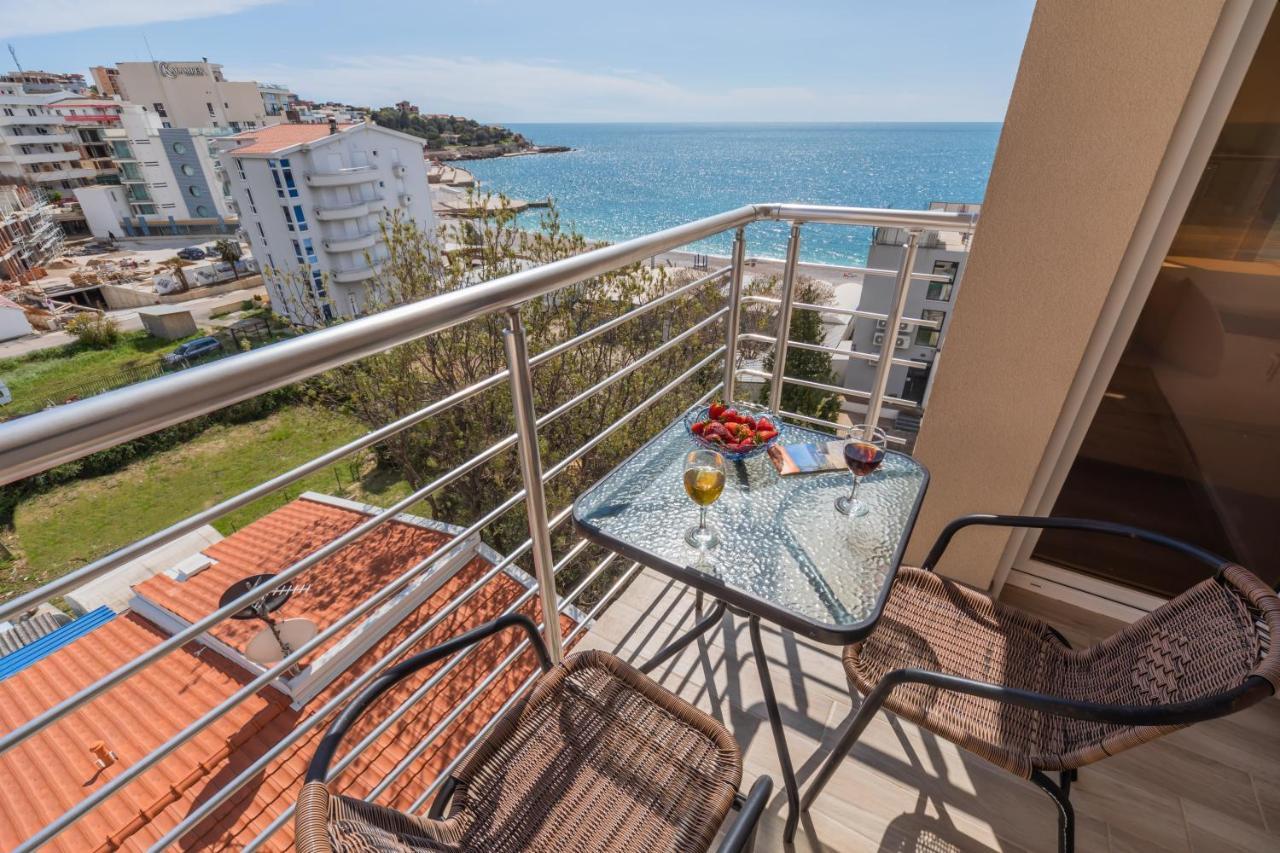 Apartments Dobra Voda Dış mekan fotoğraf