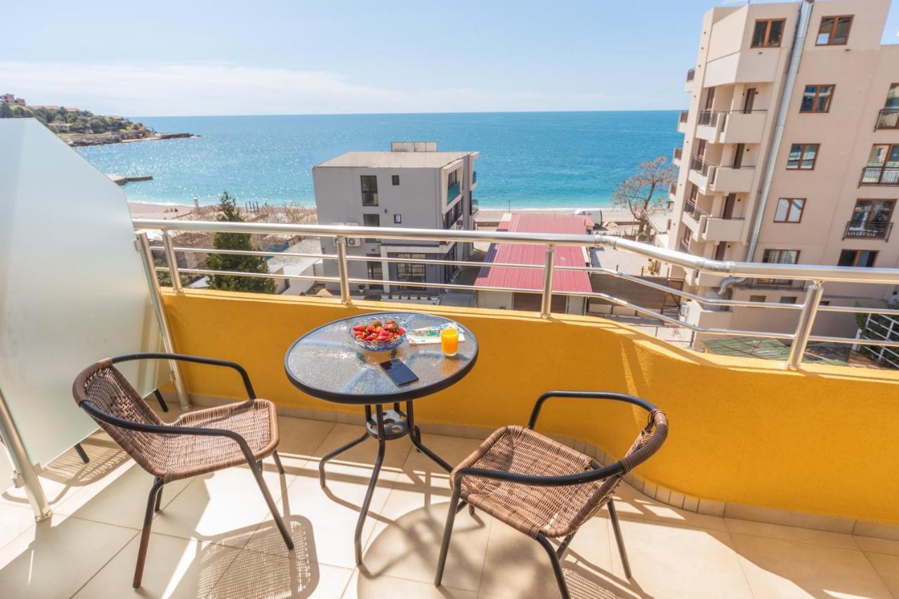 Apartments Dobra Voda Dış mekan fotoğraf