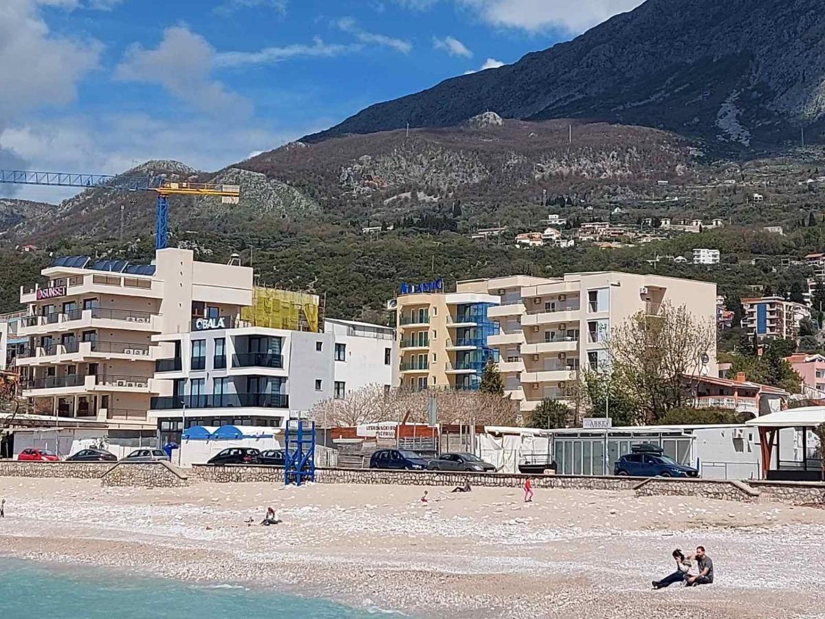Apartments Dobra Voda Dış mekan fotoğraf