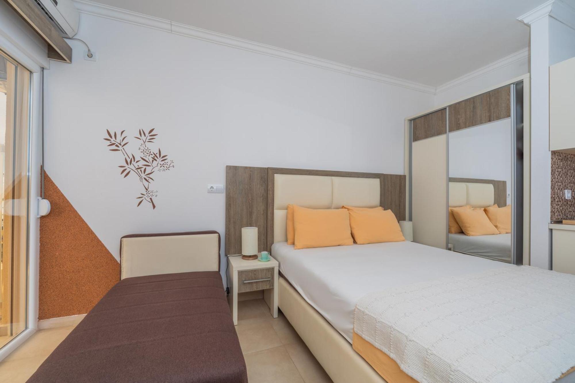 Apartments Dobra Voda Oda fotoğraf