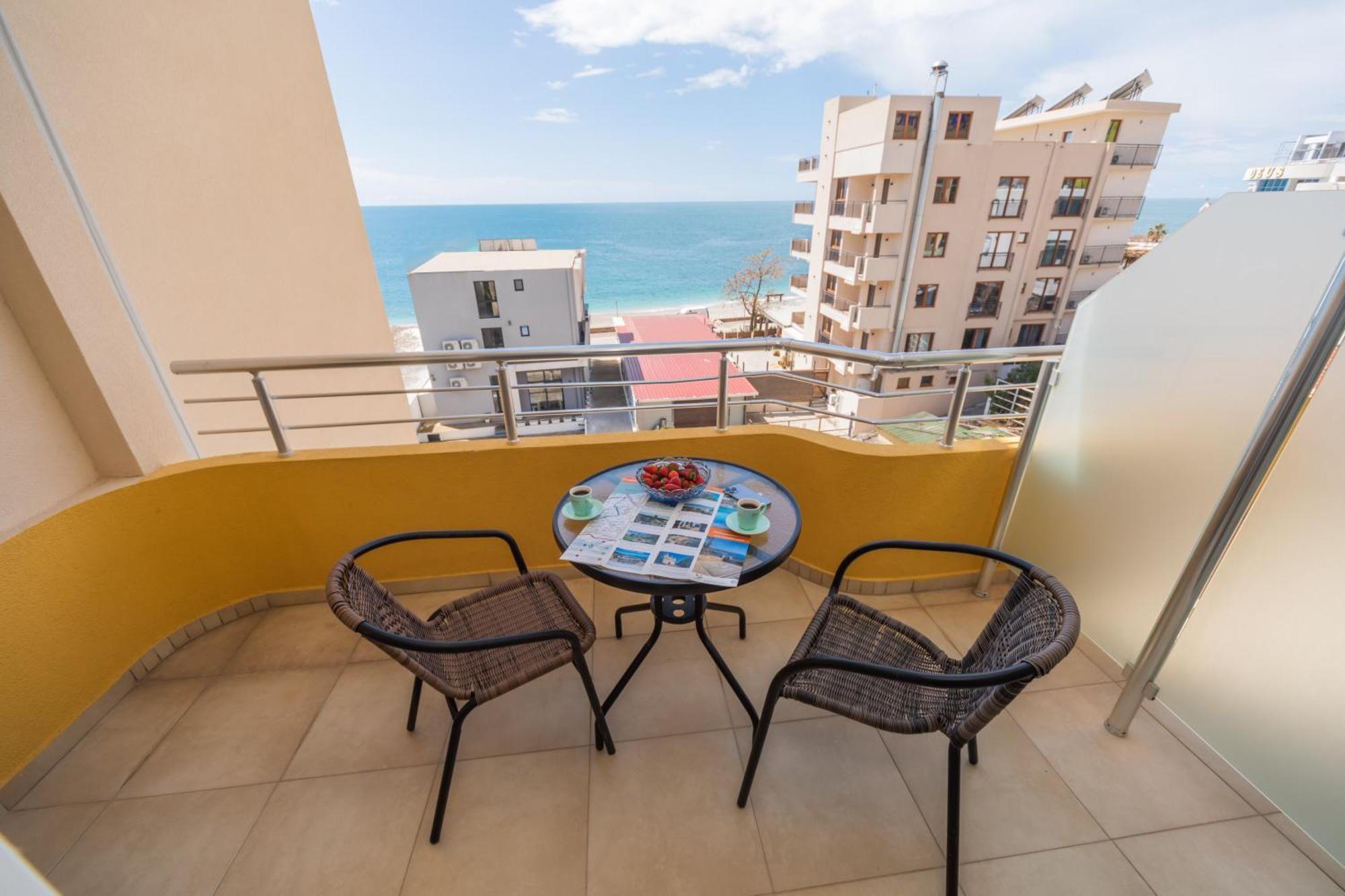 Apartments Dobra Voda Oda fotoğraf