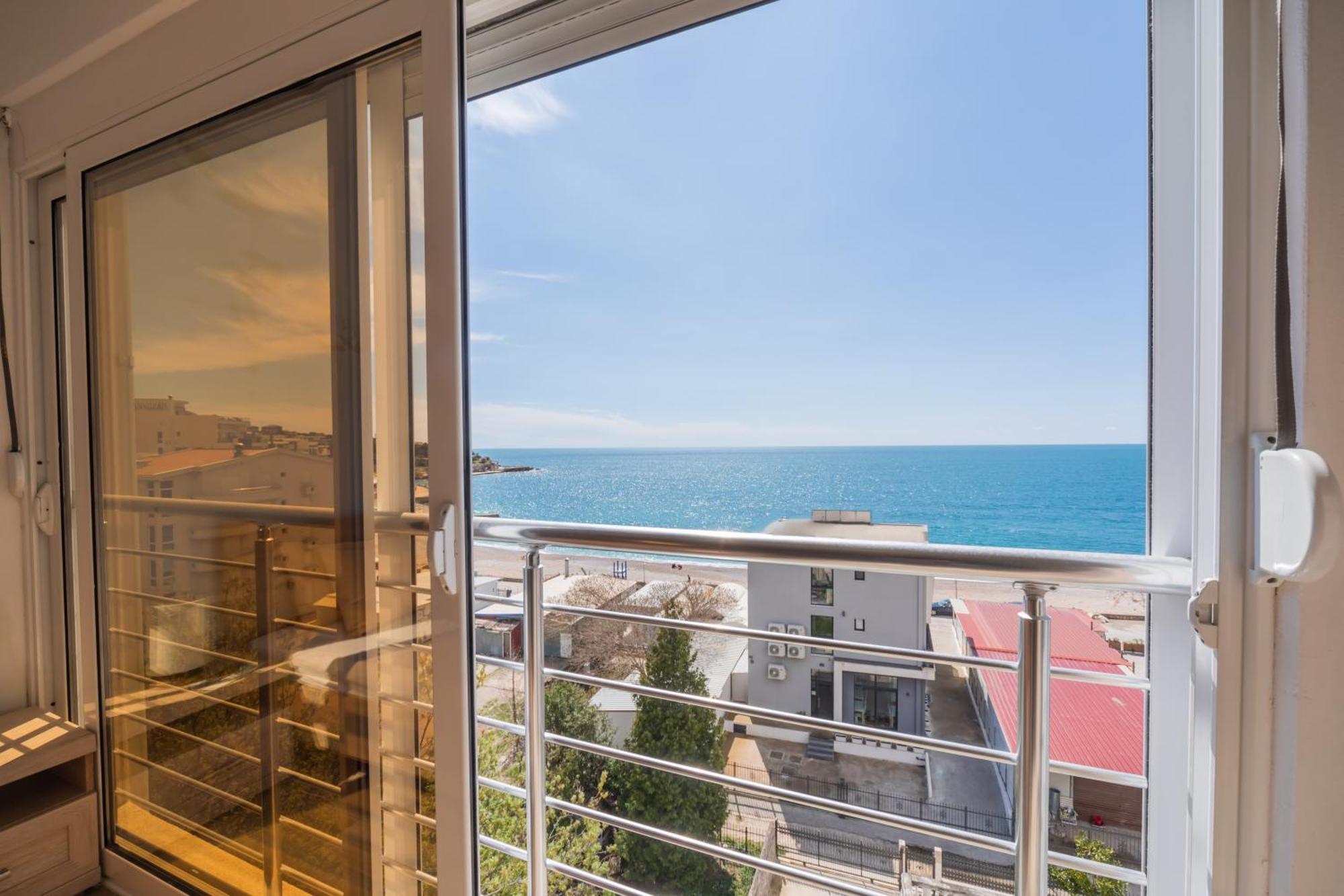 Apartments Dobra Voda Oda fotoğraf