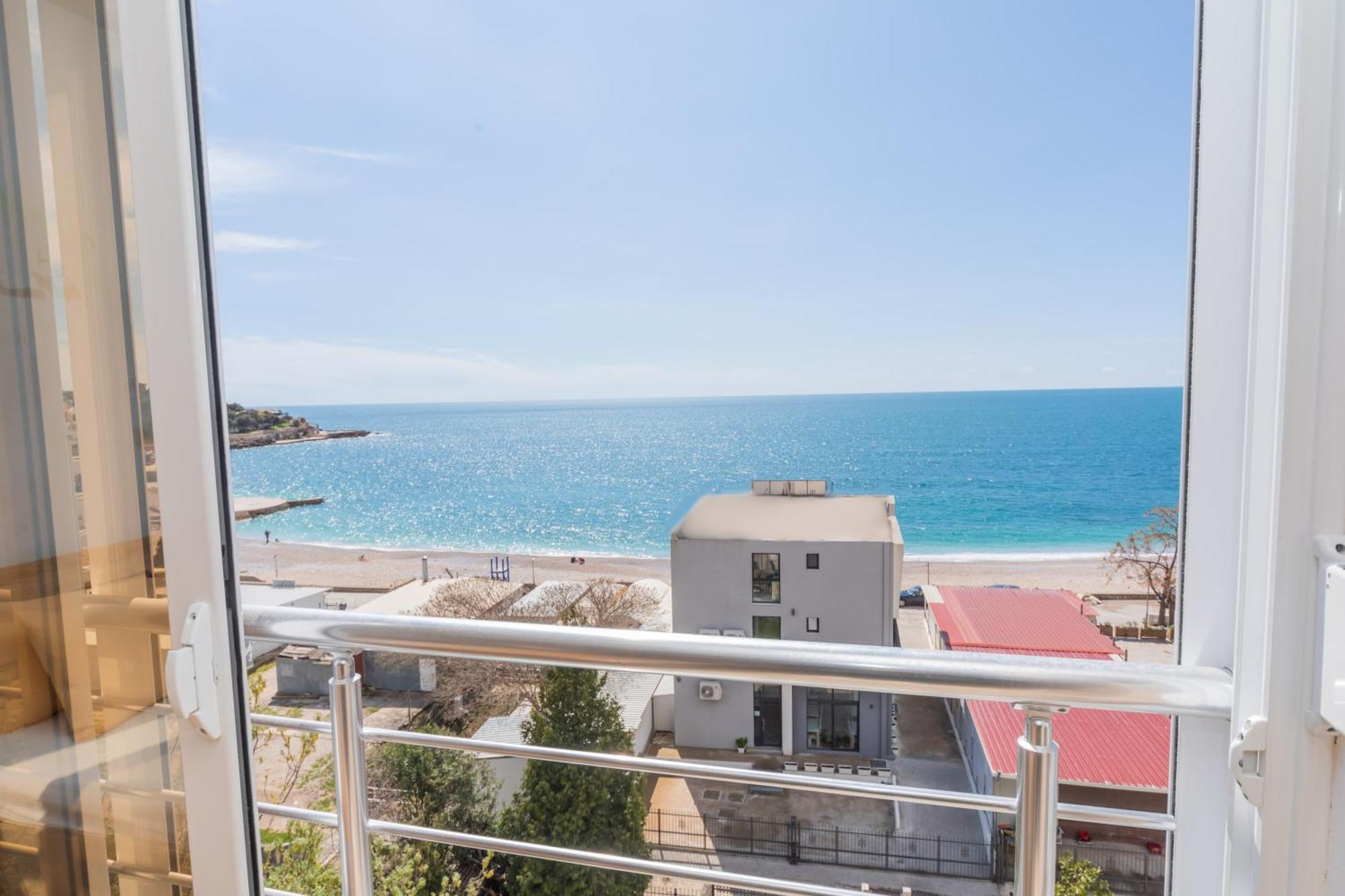 Apartments Dobra Voda Oda fotoğraf